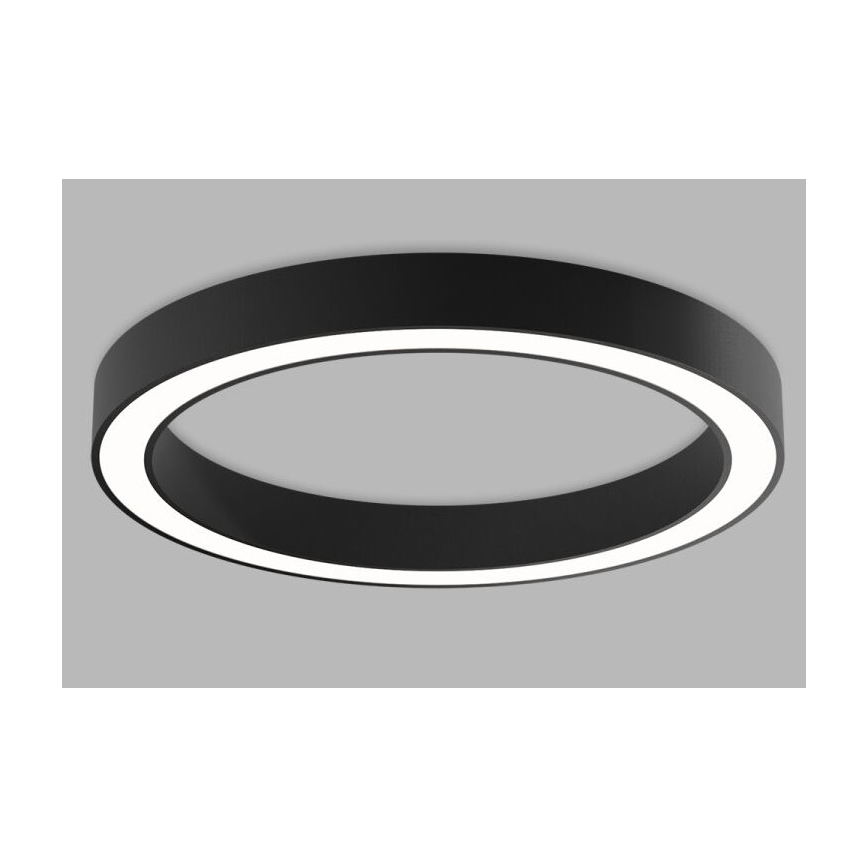 LED2 - LED Dimmable ceiling light SATURN LED/60W/230V 3000K/4000K black