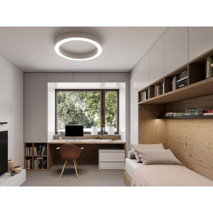 LED2 - LED Dimmable ceiling light SATURN LED/60W/230V 3000K/4000K white