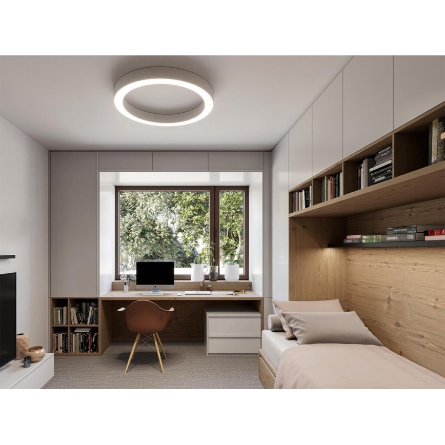 LED2 - LED Dimmable ceiling light SATURN LED/60W/230V 3000K/4000K white
