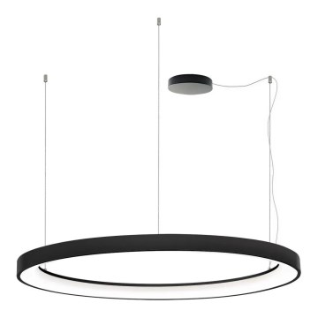 LED2 - LED Dimmable chandelier on a string BELLA LED/80W/230V 3000K/4000K black