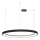 LED2 - LED Dimmable chandelier on a string BELLA LED/80W/230V 3000K/4000K black