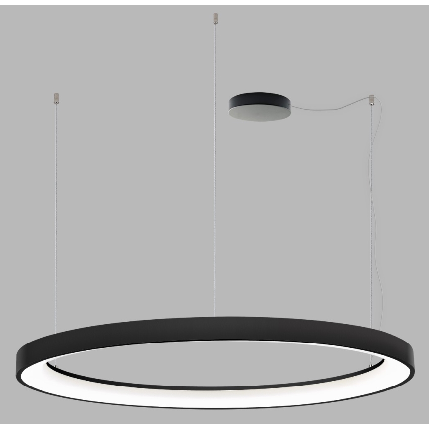 LED2 - LED Dimmable chandelier on a string BELLA LED/80W/230V 3000K/4000K black