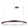 LED2 - LED Dimmable chandelier on a string BELLA LED/80W/230V 3000K/4000K brown