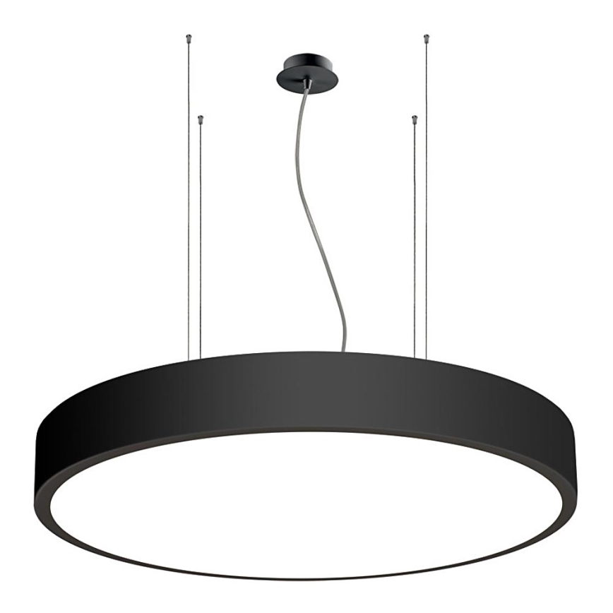 LED2 - LED Dimmable chandelier on a string MONO LED/100W/230V 3000K/4000K black