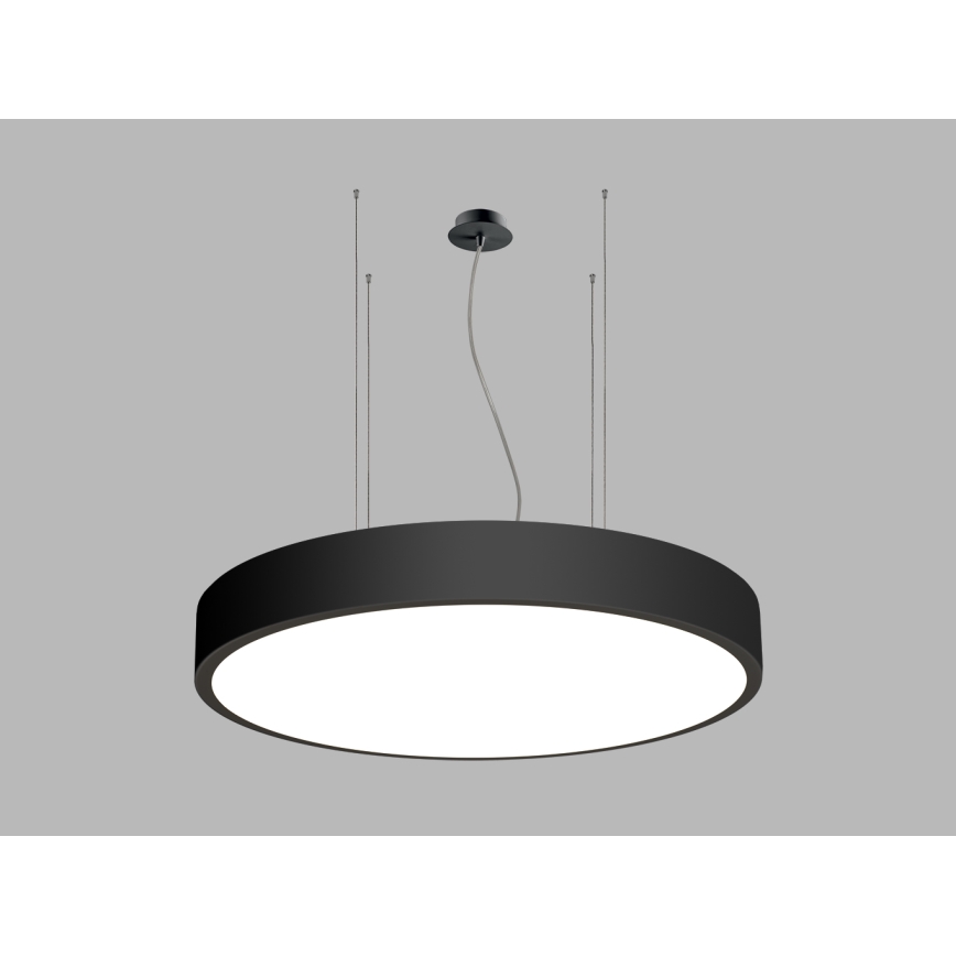 LED2 - LED Dimmable chandelier on a string MONO LED/100W/230V 3000K/4000K black