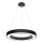 LED2 - LED Dimmable chandelier on a string SATURN LED/50W/230V 3000K/4000K black