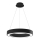 LED2 - LED Dimmable chandelier on a string SATURN LED/50W/230V 3000K/4000K black
