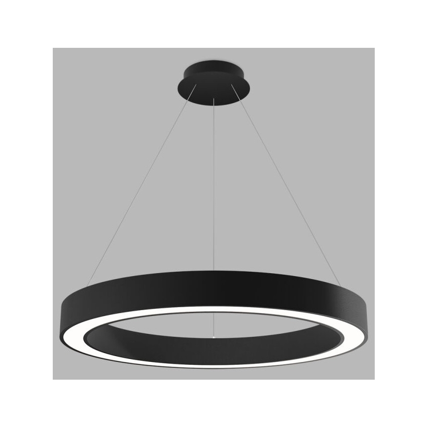 LED2 - LED Dimmable chandelier on a string SATURN LED/60W/230V 3000K/4000K black