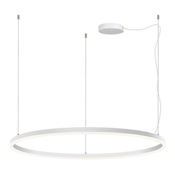 LED2 - LED Dimmable chandelier on a string SATURN LED/80W/230V d. 100 cm white