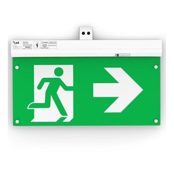 LED2 - LED Emergency light SAFE ALL LED/2W/3,6V 6000K IP40