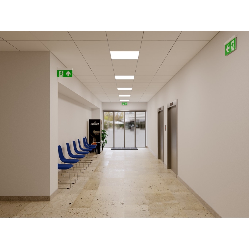 LED2 - LED Emergency light SAFE ALL LED/2W/3,6V 6000K IP40