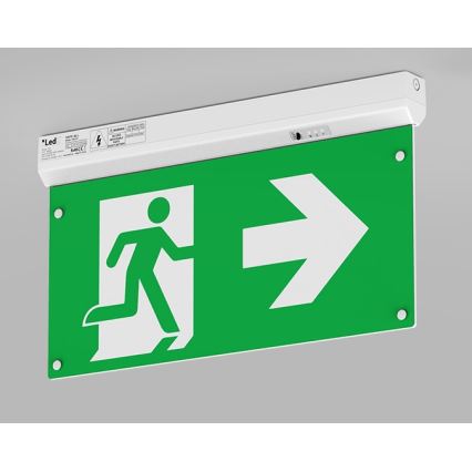 LED2 - LED Emergency light SAFE ALL LED/2W/3,6V 6000K IP40