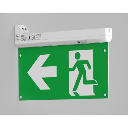 LED2 - LED Emergency light SAFE ALL LED/2W/3,6V 6000K IP40