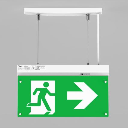 LED2 - LED Emergency light SAFE ALL LED/2W/3,6V 6000K IP40