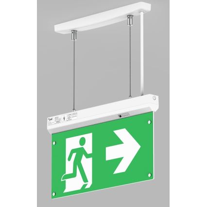 LED2 - LED Emergency light SAFE ALL LED/2W/3,6V 6000K IP40