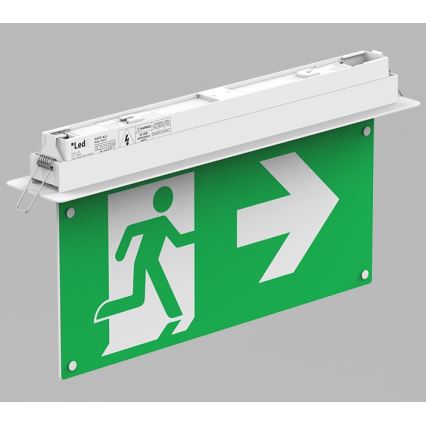 LED2 - LED Emergency light SAFE ALL LED/2W/3,6V 6000K IP40