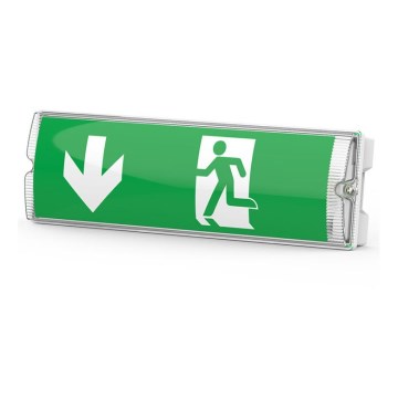 LED2 - LED Emergency light SAFE ON LED/3W/3,6V 6000K IP65