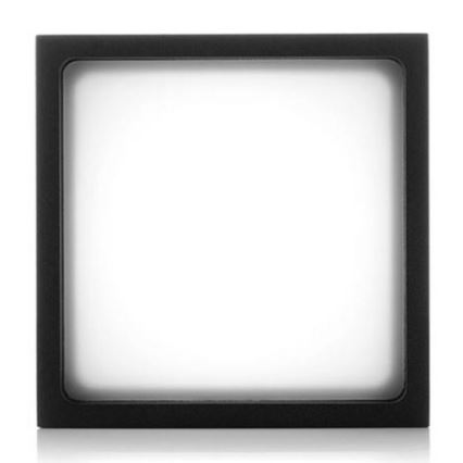 LED2 - LED Outdoor ceiling light CUBE LED/12W/230V anthracite IP54