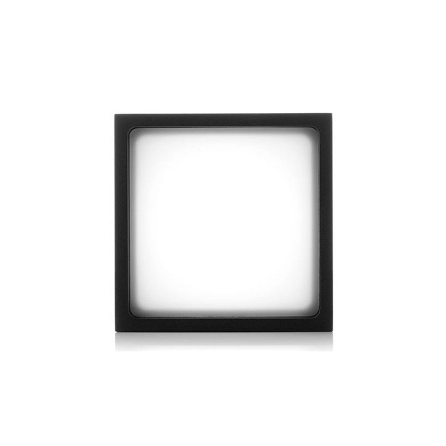 LED2 - LED Outdoor ceiling light CUBE LED/12W/230V anthracite IP54