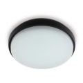 LED2 - LED Outdoor ceiling light LUNA LED/25W/230V  IP54 round