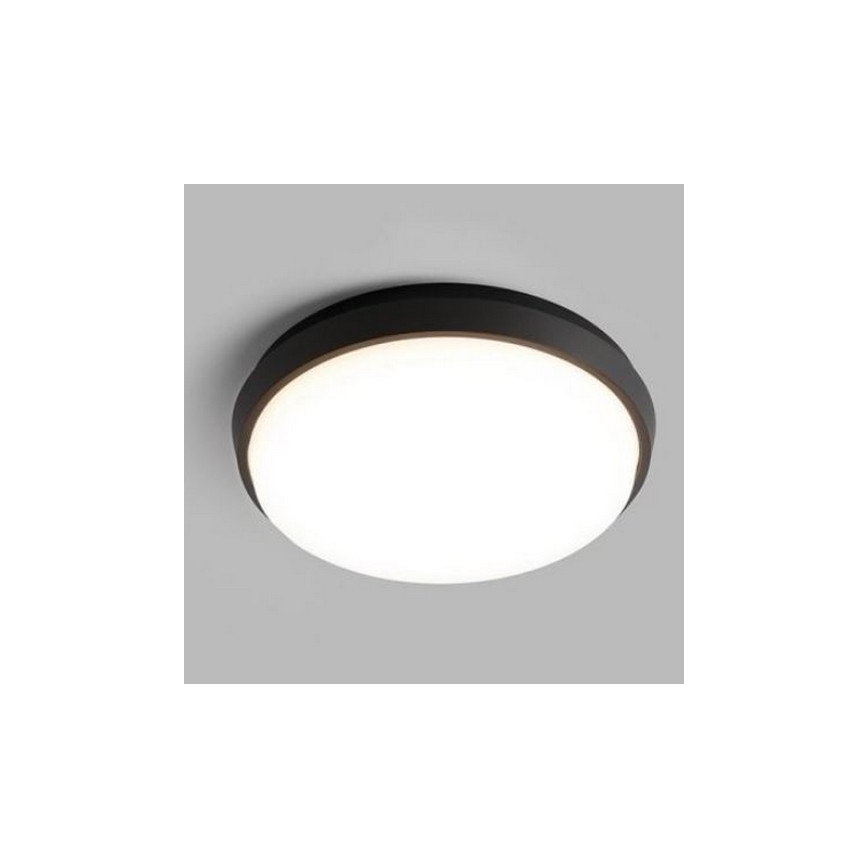 LED2 - LED Outdoor ceiling light LUNA LED/25W/230V  IP54 round