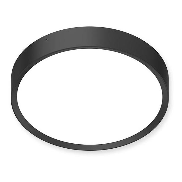 LED2 - LED Outdoor ceiling light MIRA LED/18W/230V IP65 black