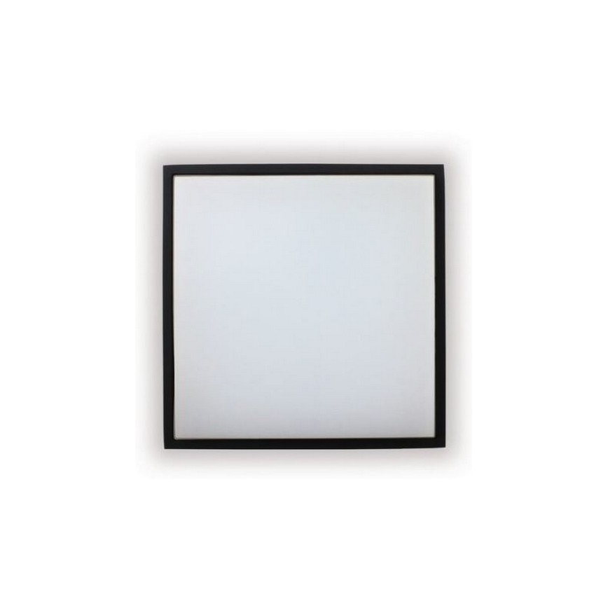 LED2 - LED Outdoor ceiling light QUADO LED/10W/230V anthracite IP54