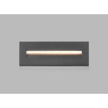LED2 - LED Outdoor recessed light STEP IN LED/8,5W/230V IP65