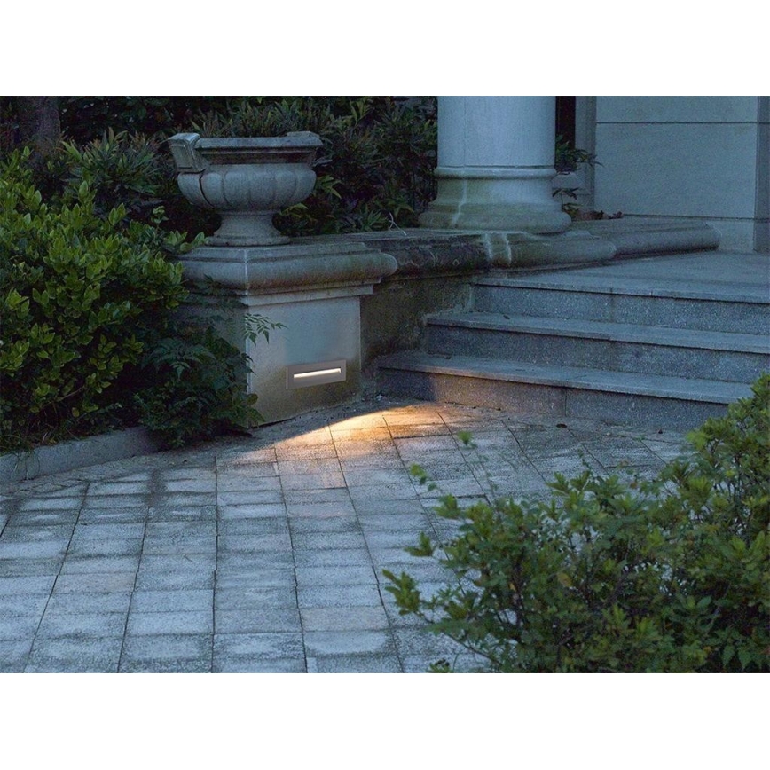 LED2 - LED Outdoor recessed light STEP IN LED/8,5W/230V IP65