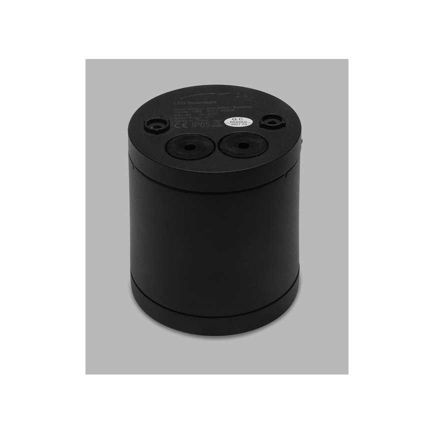 LED2-LED Outdoor spotlight TUBO LED/10W/230V IP65 3000K/4000K/5700K black