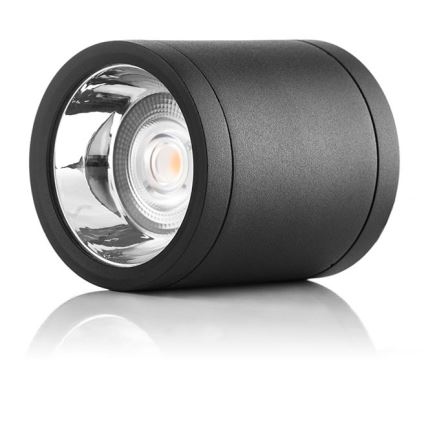LED2-LED Outdoor spotlight TUBO LED/10W/230V IP65 3000K/4000K/5700K black