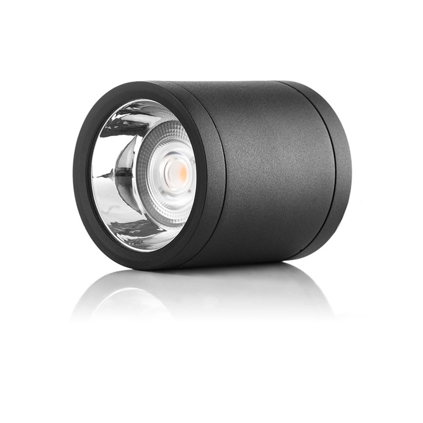 LED2-LED Outdoor spotlight TUBO LED/10W/230V IP65 3000K/4000K/5700K black