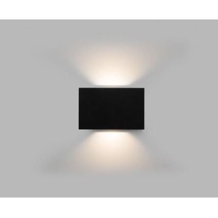 LED2 - LED Outdoor wall light BLADE 2xLED/12W/230V IP54