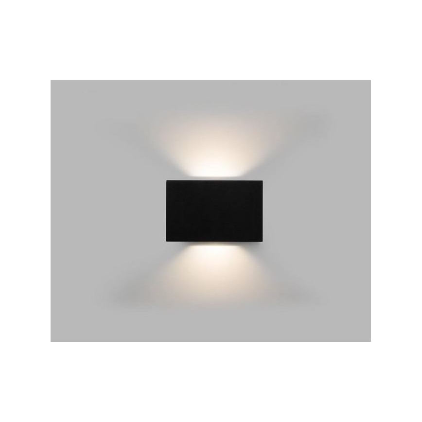 LED2 - LED Outdoor wall light BLADE 2xLED/12W/230V IP54