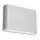 LED2 - LED Outdoor wall light FLAT 2xLED/3W/230V IP65 3000K/4000K/5700K white