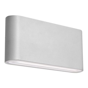 LED2 - LED Outdoor wall light FLAT 2xLED/5W/230V IP65