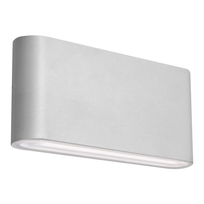 LED2 - LED Outdoor wall light FLAT 2xLED/5W/230V IP65