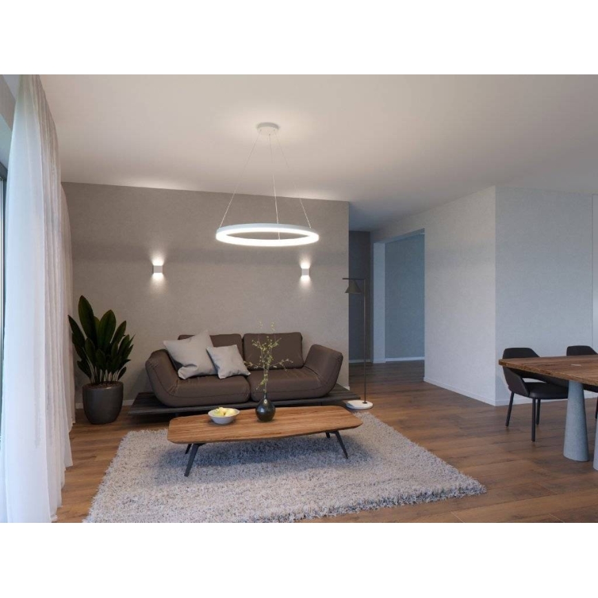 LED2 - LED Outdoor wall light FLAT 2xLED/5W/230V IP65