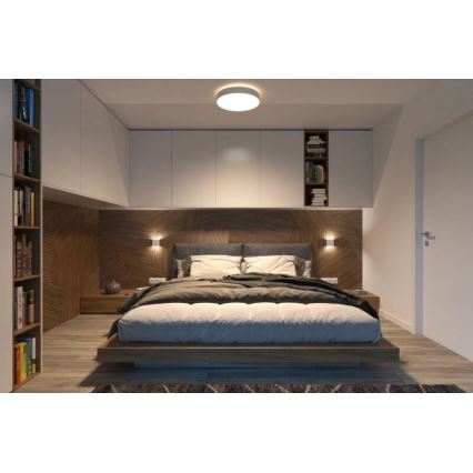 LED2 - LED Outdoor wall light FLAT 2xLED/5W/230V IP65