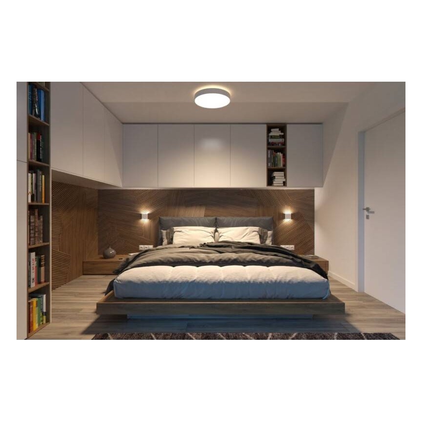 LED2 - LED Outdoor wall light FLAT 2xLED/5W/230V IP65