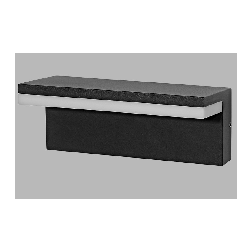 LED2 - LED Outdoor wall light HUGO LED/9W/230V IP54 3000K/4000K