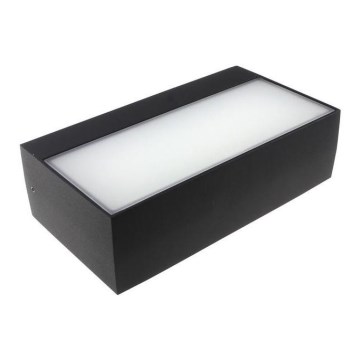 LED2 - LED Outdoor wall light KVADER LED/9W/230V IP54