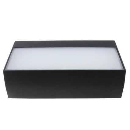 LED2 - LED Outdoor wall light KVADER LED/9W/230V IP54