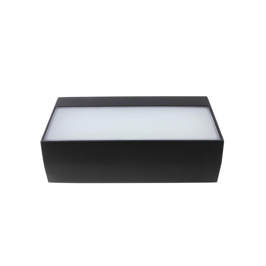 LED2 - LED Outdoor wall light KVADER LED/9W/230V IP54