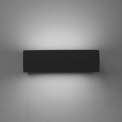 LED2 - LED Outdoor wall light KVADER LED/9W/230V IP54