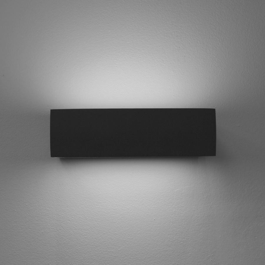 LED2 - LED Outdoor wall light KVADER LED/9W/230V IP54