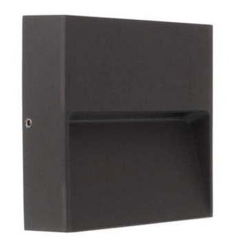 LED2 - LED Outdoor wall light STEP ON LED/3W/230V anthracite IP54