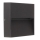 LED2 - LED Outdoor wall light STEP ON LED/3W/230V anthracite IP54
