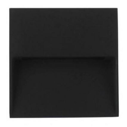 LED2 - LED Outdoor wall light STEP ON LED/3W/230V anthracite IP54