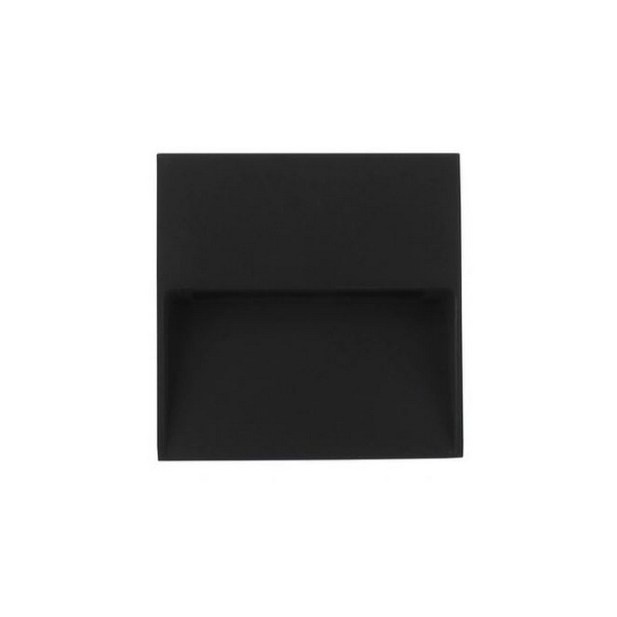 LED2 - LED Outdoor wall light STEP ON LED/3W/230V anthracite IP54